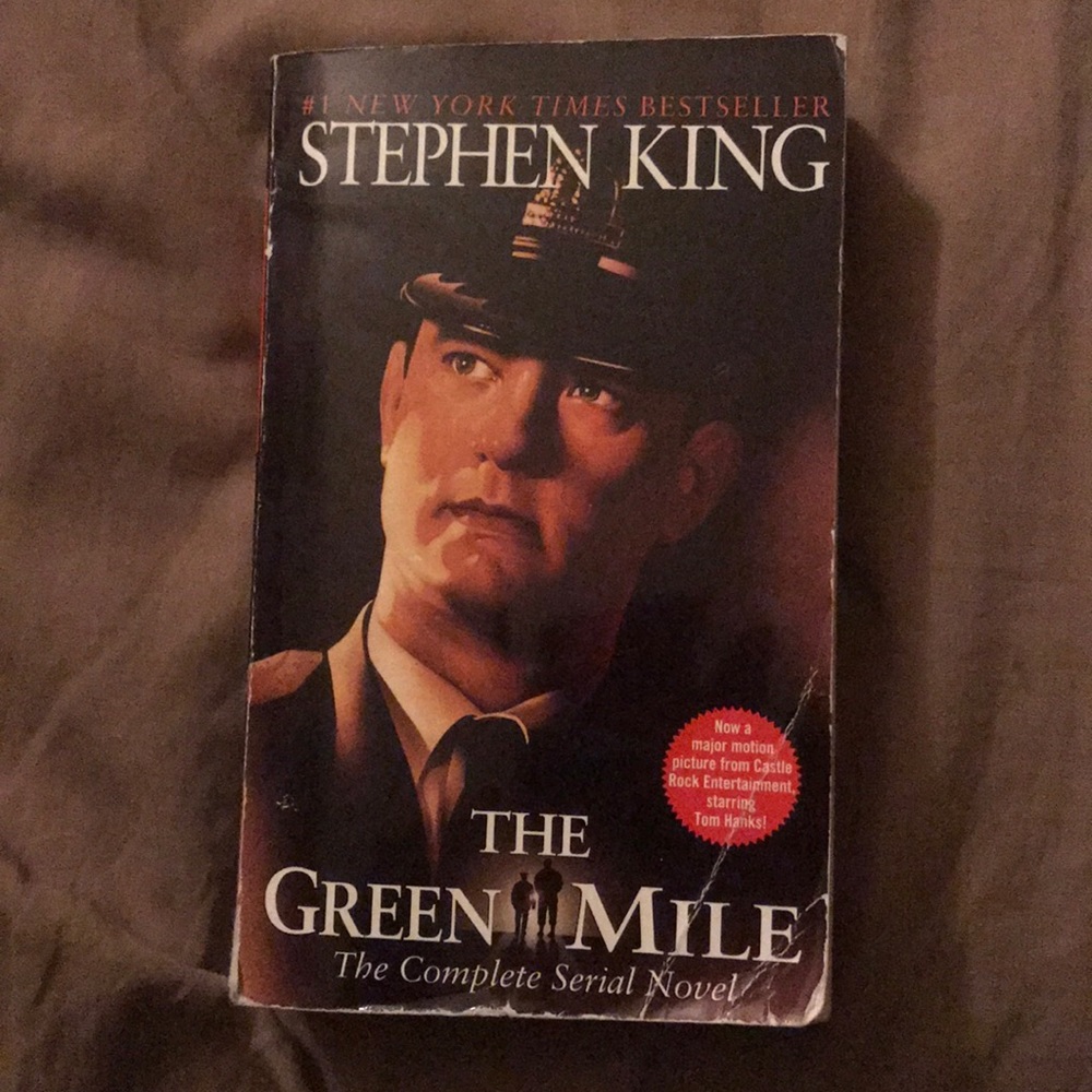 The Green Mile by Stephen King book